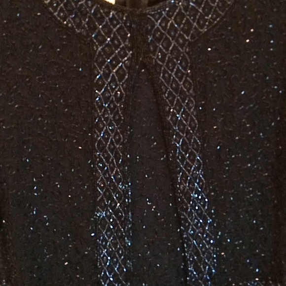 Brilliante by JA Silk beaded dress 👗 - Picture 3 of 9